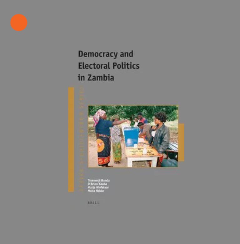 Inequality in Zambia Book Cover
