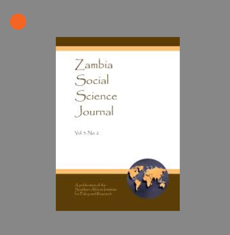 Inequality in Zambia Book Cover